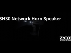Hệ thống loa ZYCOO SH30 IP PA Loa tròn chống nước IP65