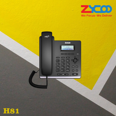 Điện Thoại Bàn DC 5V/0.6A Wifi Voip 4.3W Dành Cho Nhân Viên Doanh Nghiệp