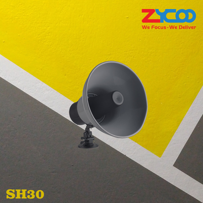 PoE IEEE802.3at/DC24V IP Horn Speaker Sip Loa Horn Với PoE+