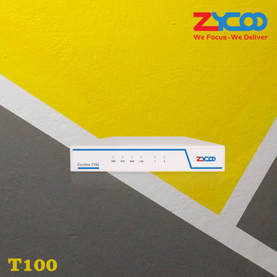 Zycoo Coovox T100 PBX Điện thoại Văn phòng nhỏ Hệ thống Điện thoại Voip