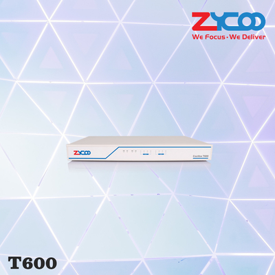 Hệ thống điện thoại Voip Zycoo Coovox T600 dành cho văn phòng nhỏ Plug and Play