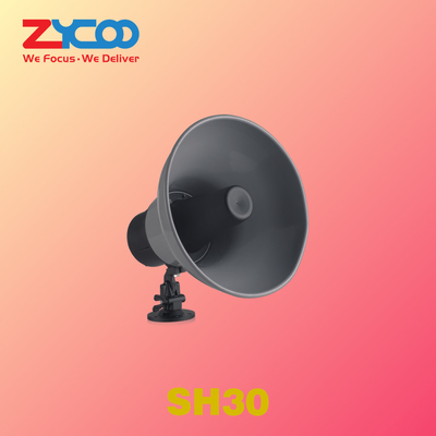 30 watt Axis Ip Horn Giọng nói rõ ràng và dễ hiểu cho phân trang SIP