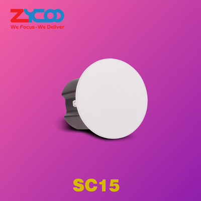 Zycoo SC15 7.2 X 6.3 In Sip Paging Loa Mono Acoustics Loa hỗ trợ Poe
