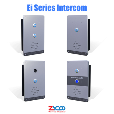 Ei Series Video SIP Dựa trên PoE Intercom 4 Model Vỏ nhôm chống ăn mòn