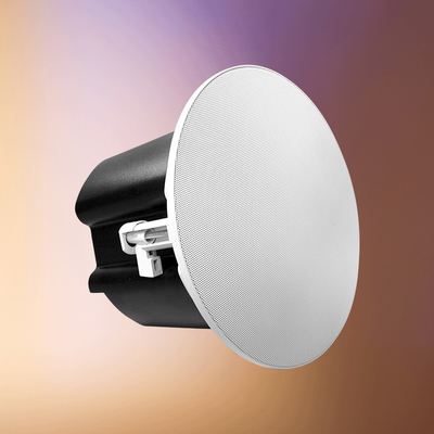 Hệ thống loa IP PA hỗ trợ PoE SC10 SIP Loa trần trong nhà Bệnh viện khách sạn