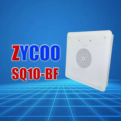 ZYCOO Network Ip Loa Poe Thép cán nguội Vỏ hoàn thiện