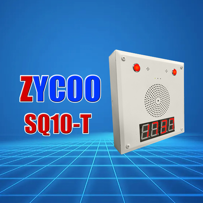 8Ω 10W IP PA Loa Giao tiếp hai chiều Cấu hình giao diện web