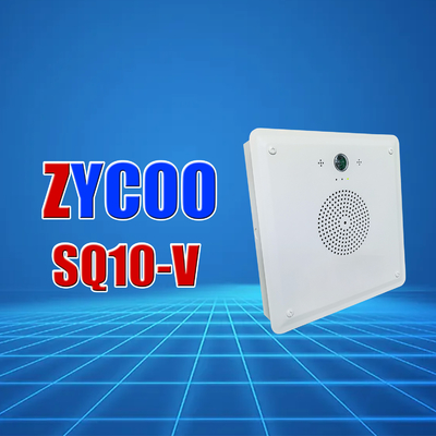 Loa mạng IP 8Ω 10W Loa gắn trên bề mặt vuông