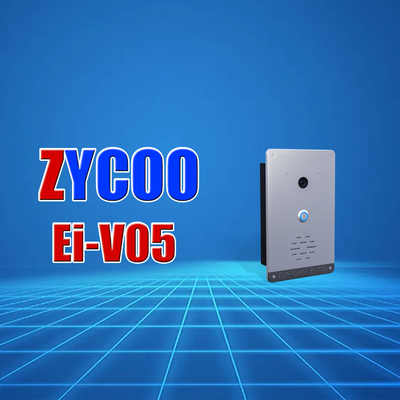 Hệ thống liên lạc nội bộ Zycoo Poe Màu bạc cho các cơ sở bán lẻ