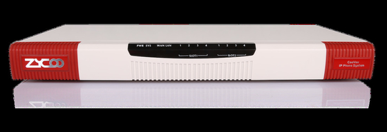 Tổng Đài Điện Thoại DC 12V 2A Tốc Độ 10/100Mbps Cho Doanh Nghiệp Vừa