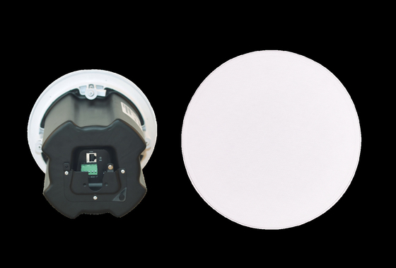 7.2 X 6.3 In Sip Paging Loa Mono Acoustics Poe Powered Loa