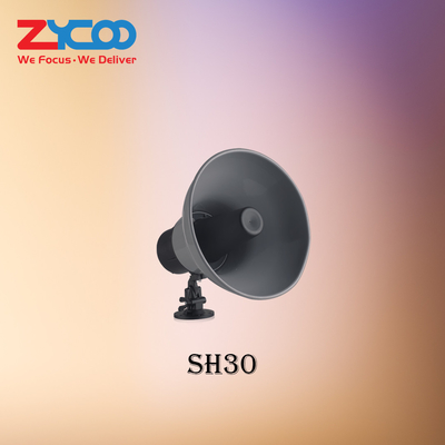 Tất cả mục đích Hệ thống loa IP PA Loa còi Giọng nói thông minh cho phân trang SIP