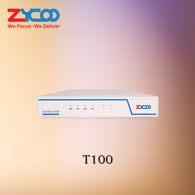 Zycoo Coovox T100 Hệ thống điện thoại Cloud Voip cải thiện hiệu quả giao tiếp của doanh nghiệp