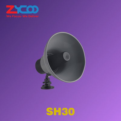 Loa còi IP chống nước ngoài trời 30W Vỏ nhôm 1060