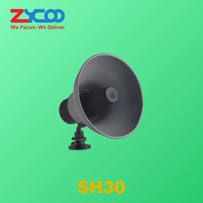 Loa còi IP ngoài trời 30 watt treo tường EN 61000-3-2:2014