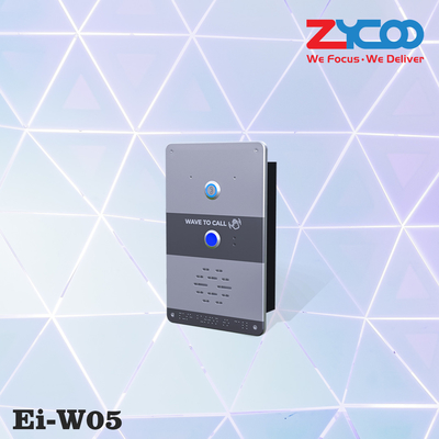 Ei Series Video SIP Dựa trên PoE Intercom 4 Model Vỏ nhôm chống ăn mòn