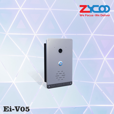Hệ thống liên lạc nội bộ Zycoo Poe Màu bạc cho các cơ sở bán lẻ