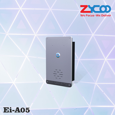 Ei Series An toàn dựa trên SIP Liên lạc nội bộ Bốn kiểu Vỏ nhôm chống ăn mòn