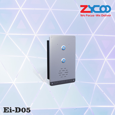 Ei Series Video SIP Dựa trên PoE Intercom 4 Model Vỏ nhôm chống ăn mòn