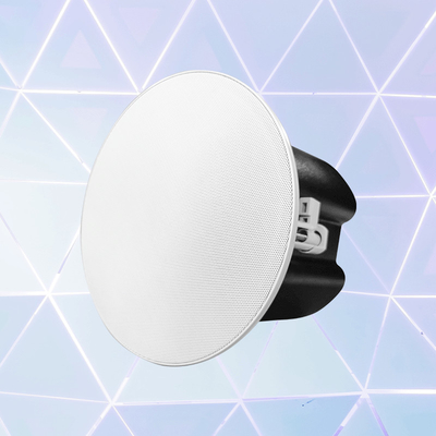 Hệ thống loa IP PA được kích hoạt ZYCOO SC10 SIP Loa trần trong nhà 1,4 KG Light PoE