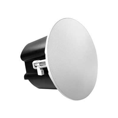 Hệ thống loa IP PA hỗ trợ SIP Loa trần trong nhà có PoE 90dB/1m/1W