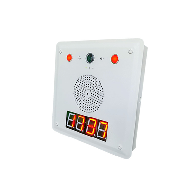 Hệ thống loa Network Square 10W IP PA Poe với camera Flashers cảnh báo