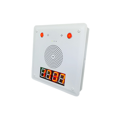 Hệ thống loa IP PA gắn trên bề mặt Loa phân trang Sip Vỏ bọc hoàn thiện bằng thép cán nguội