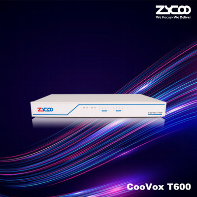 Hệ thống điện thoại Coovox T600 IPPBX cho ổ cứng giám sát 1TB Hỗ trợ 600 tiện ích mở rộng