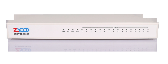 16 X Cổng RJ11 FXS Ip Analog 2 X 10/100Mbps Với Tất Cả Phần Mở Rộng IP