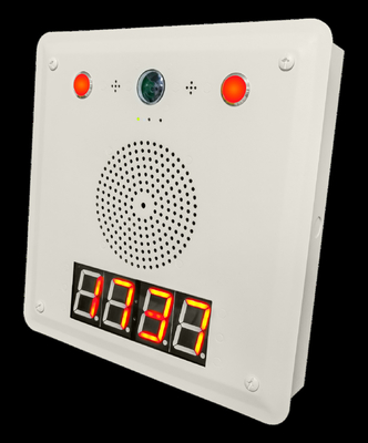 Loa mạng IP tần số 70Hz – 20KHz có micrô tích hợp