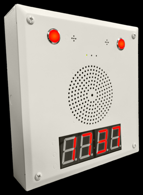 8Ω 10W IP PA Loa Giao tiếp hai chiều Cấu hình giao diện web